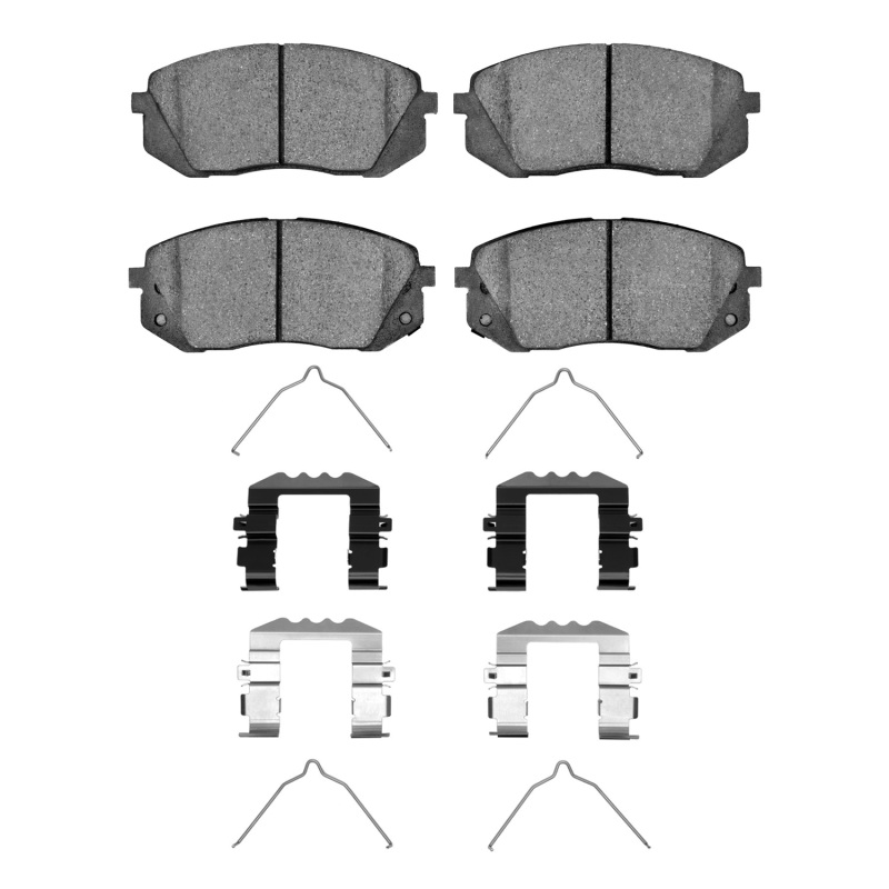 Hyundai Sonata Brake Pads - Front - R1 Concepts - Ceramic - `16-`20